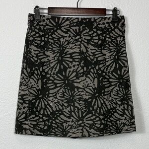 RipSkirt Hawaii SHIBORI CHARCOAL Wrap Skirt